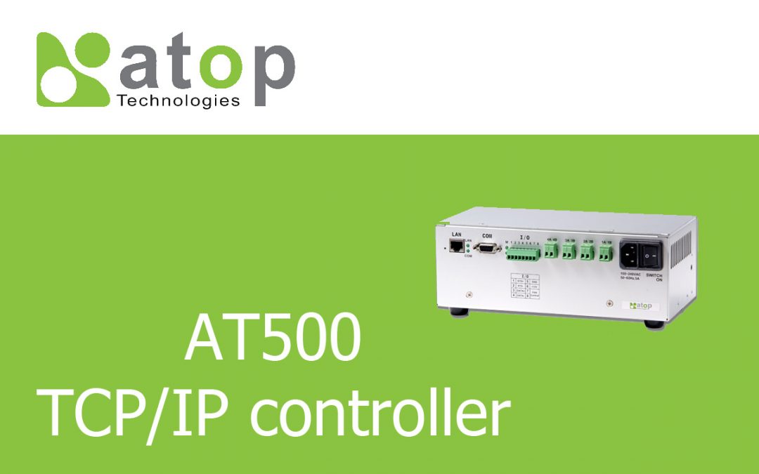 AT500 TCP/IP Controller