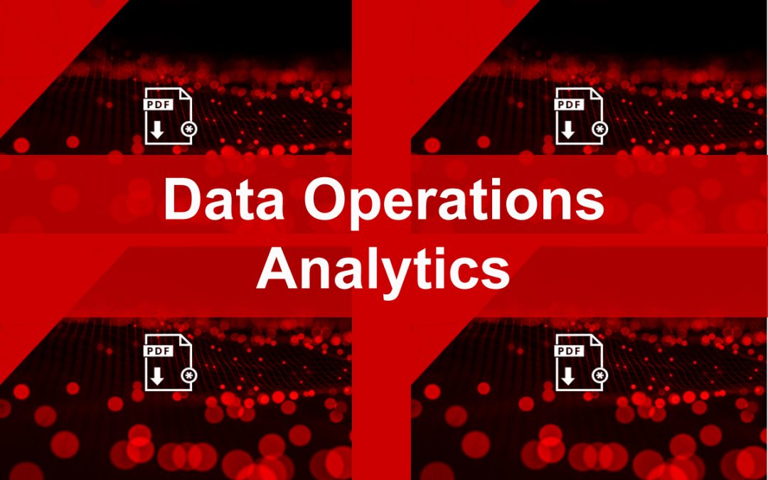 Data Operations for Analytics