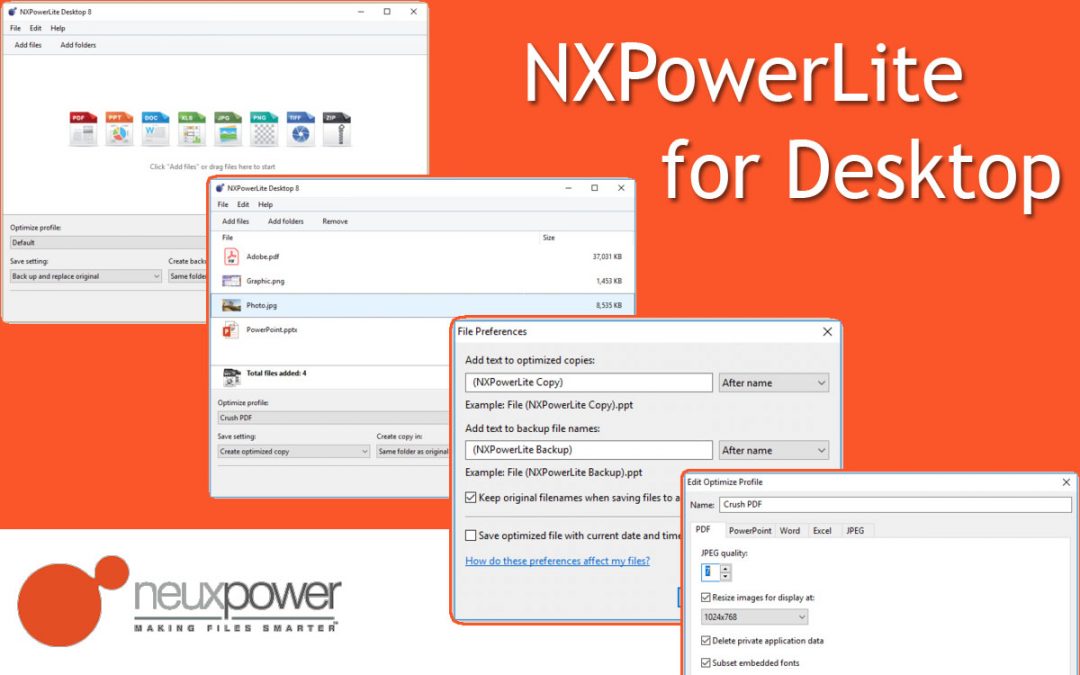 File Compressor and Optimizer Software