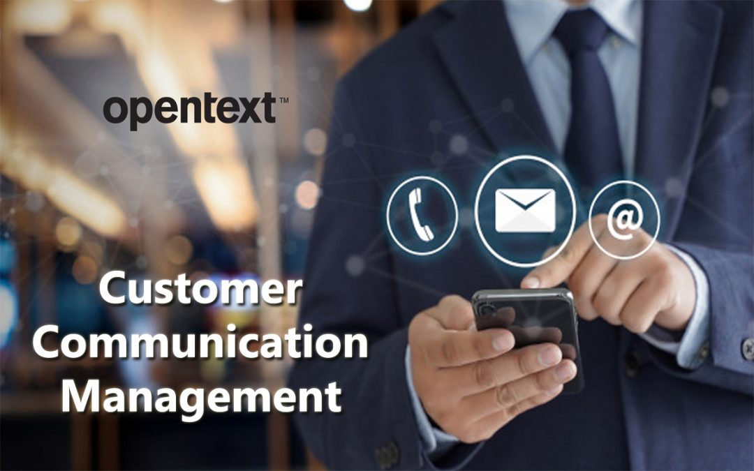 Customer Communications Management