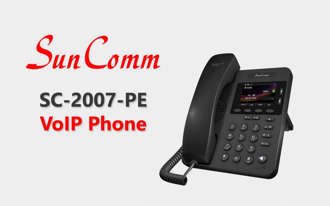 SC-2007-PE/ SC-2007-IP IP Phone with TR-069
