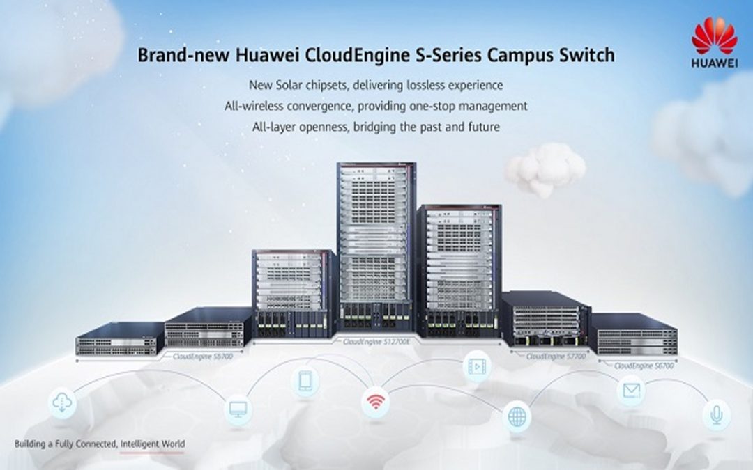 CloudEngine S-Series Campus Switches