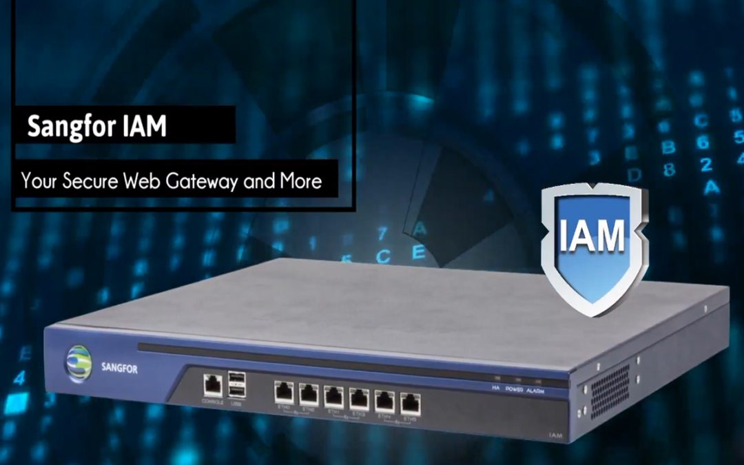 IAM – Secure Web Gateway & Web Filtering Solution
