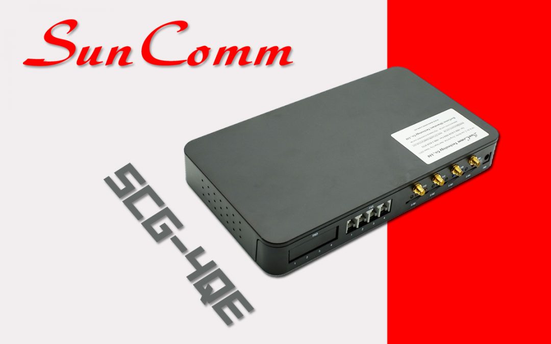 SCG-4Qe GSM Fixed Wireless Terminal with 4 SIM