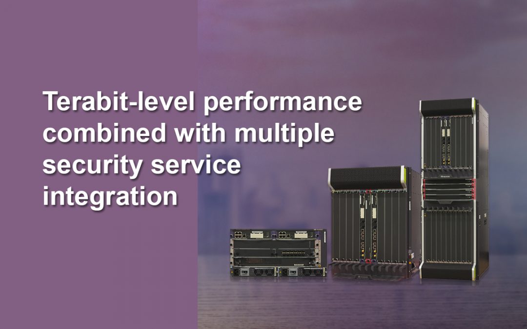 USG9500 Series Terabit-Level Next-Generation Firewall