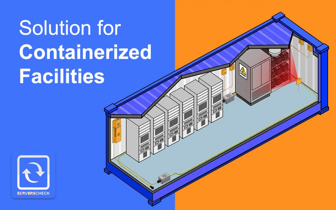 Containerized Infrastructure (Data Center, Telecom, Utility)