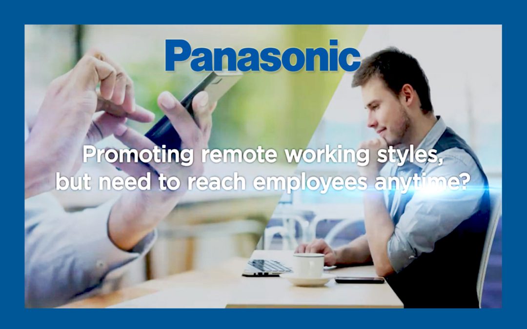 Stay Connected with Mobile Apps & Devices by Panasonic