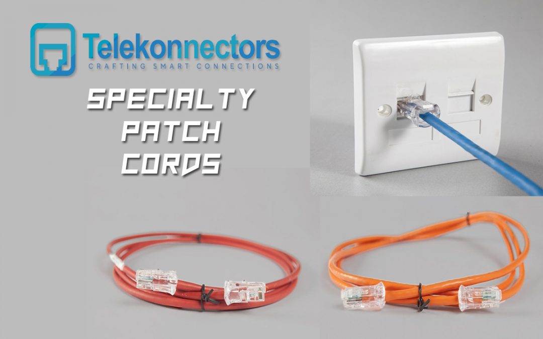 SPECIALTY PATCH CORDS by Telekonnectors