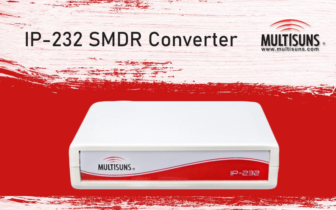 IP-232 SMDR Converter