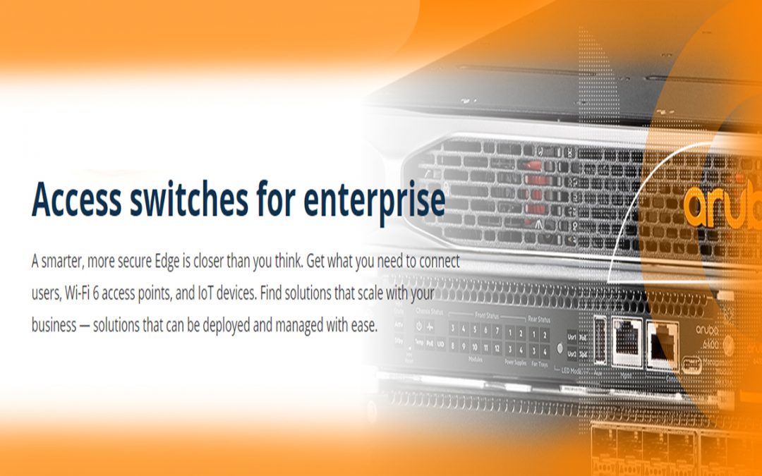 Access Switches for Enterprise