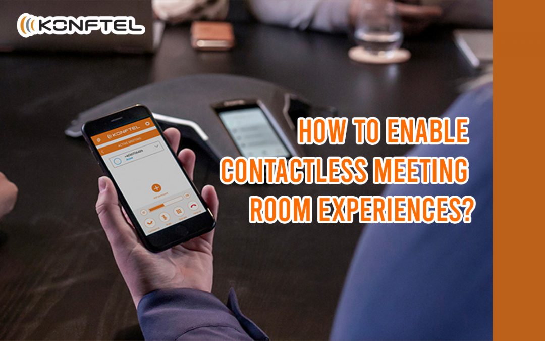 How To Enable Contactless Meeting Room Experiences
