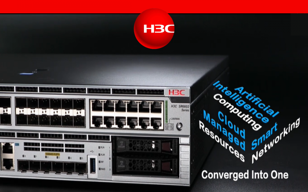 H3C’s Featured Routers