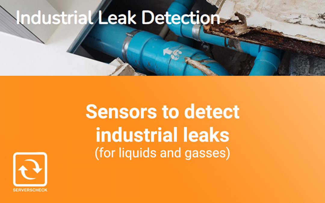 Sensors to detect industrial leaks