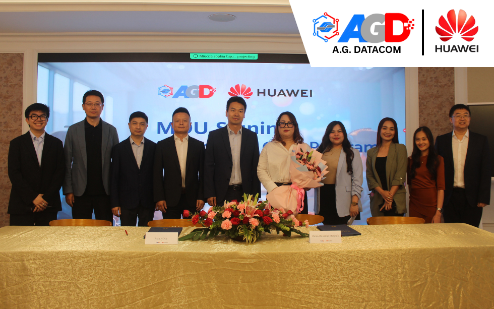 AG Datacom × Huawei Philippines: Empowering Smart Education in the Philippines