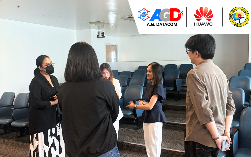 AG Datacom × Huawei Philippines at the University of Makati Industry-Academe Forum 2026