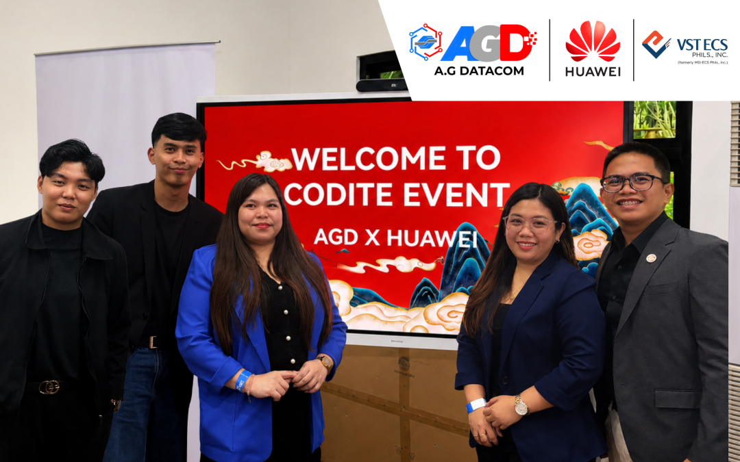 AG Datacom × Huawei Philippines: Empowering Smart Education in the Philippines