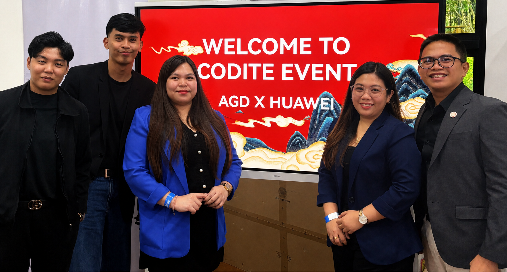 AGD AT CODITE EVENT